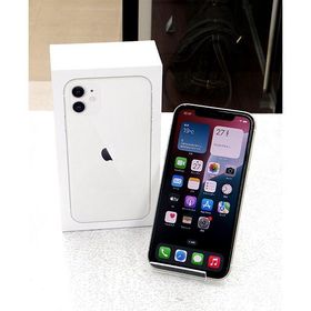 iPhone 11 64GB ホワイト 中古 15,000円 | ネット最安値の価格比較