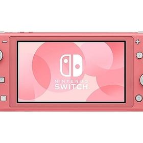 Nintendo Switch Lite コーラル ゲーム機本体 中古 11,900円 | ネット