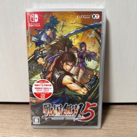 戦国無双5 Switch 新品 6,500円 中古 2,800円 | ネット最安値の価格