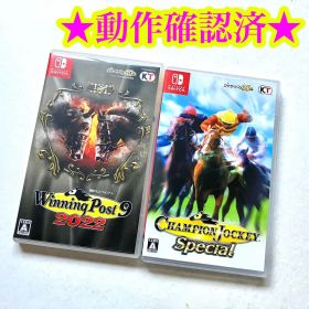 Champion Jockey Special Switch 新品 8,980円 中古 | ネット最安値の