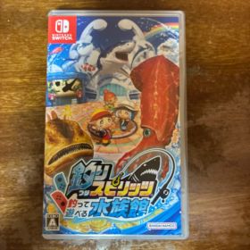 釣りスピリッツ 釣って遊べる水族館 Switch 新品 4,650円 中古 4,050円