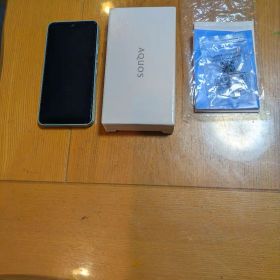 AQUOS wish2 グリーン 新品 10,000円 中古 8,900円 | ネット最安値の