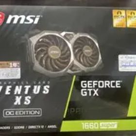 GeForce GTX 1660 SUPER VENTUS XS OC 新品 68,000円 | ネット最安値の