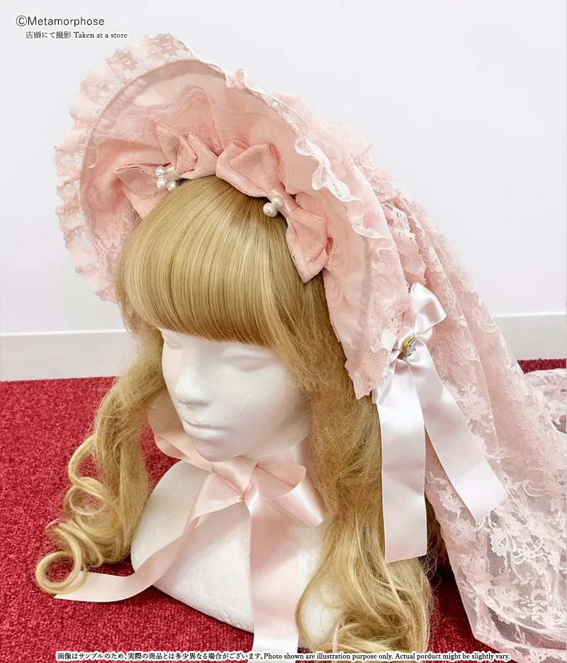 追憶の姫君 ハーフボンネット | metamorphose temps de fille - gothic