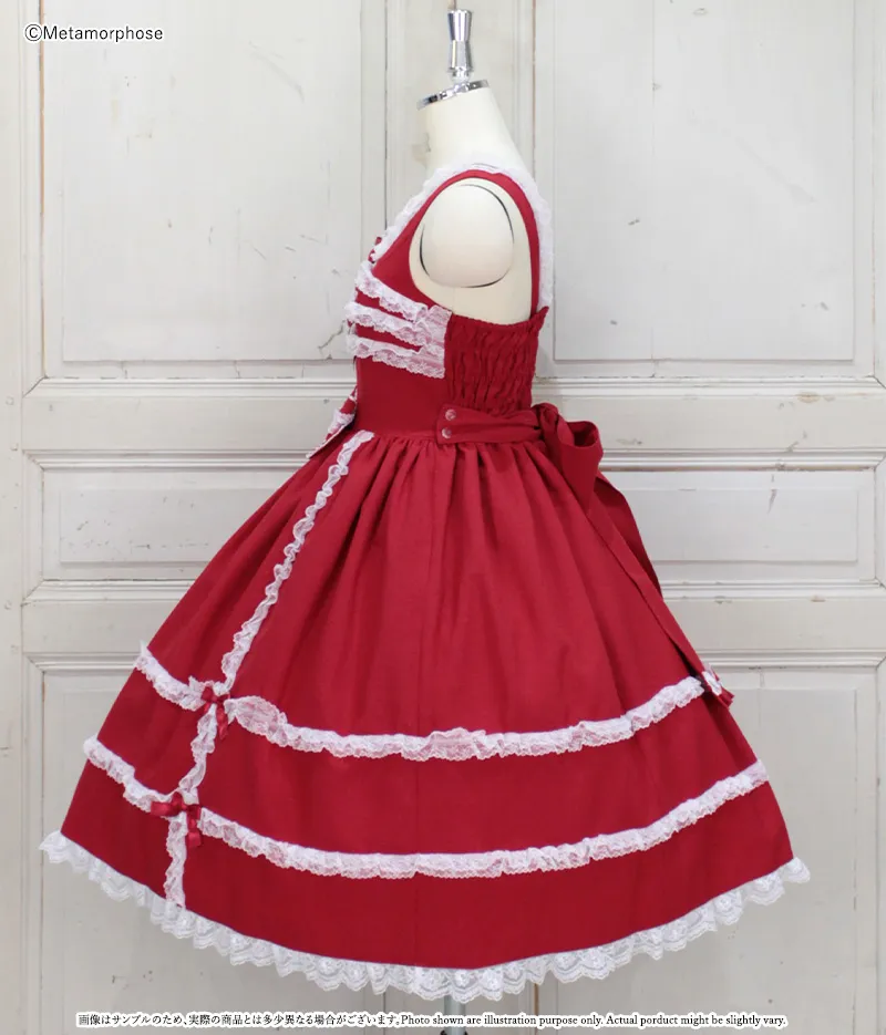 Double Sided Lace JSK | metamorphose temps de fille - gothic