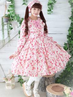 Fluffy Cherry | メタモルフォーゼ - ロリータ（ロリィタ
