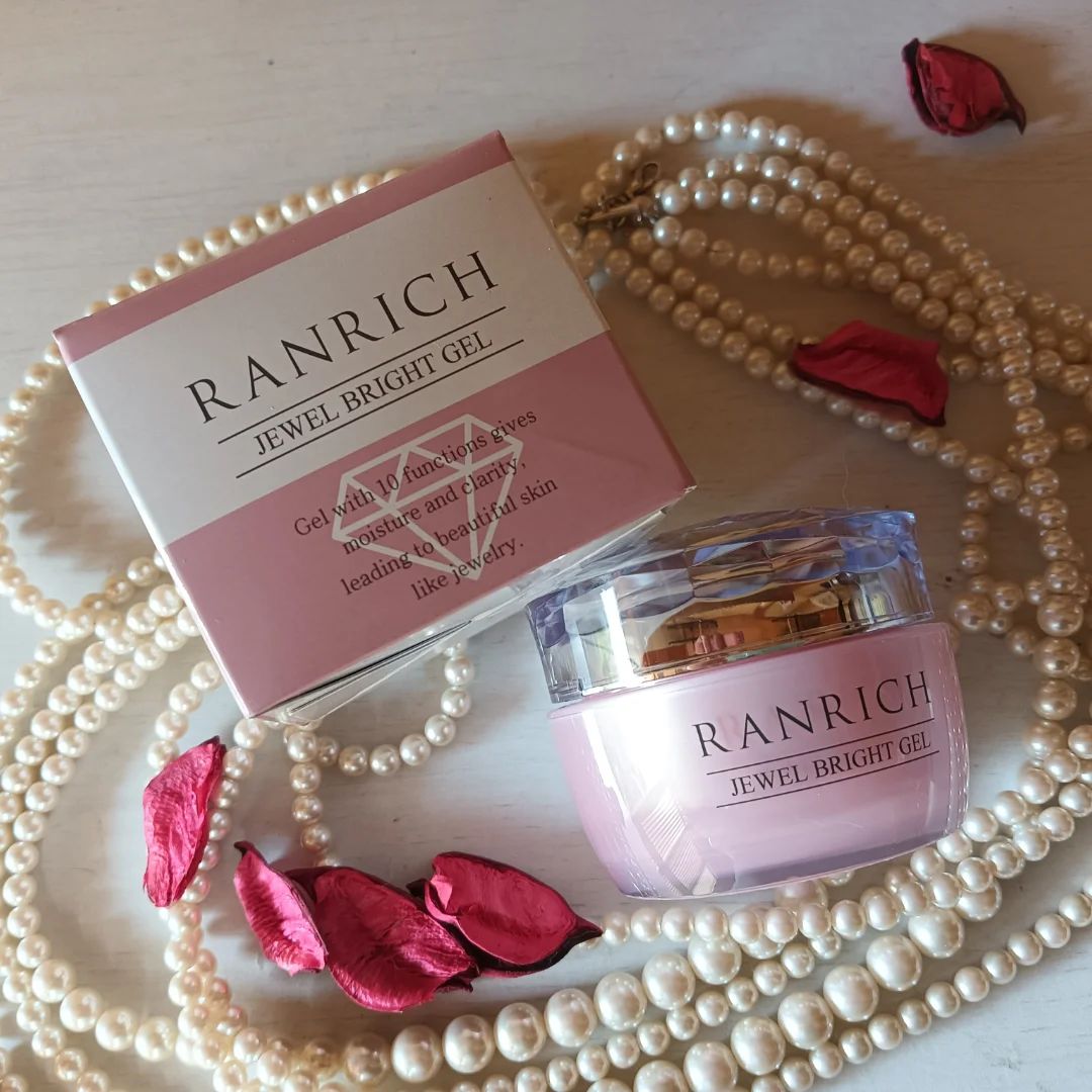 RANRICH薬用美白オールインワン宝石ジェルのクチコミ（口コミ）商品