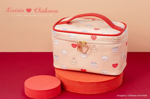 累計193万個突破のLovisiaコスメシリーズ最新作 ハートがテーマの