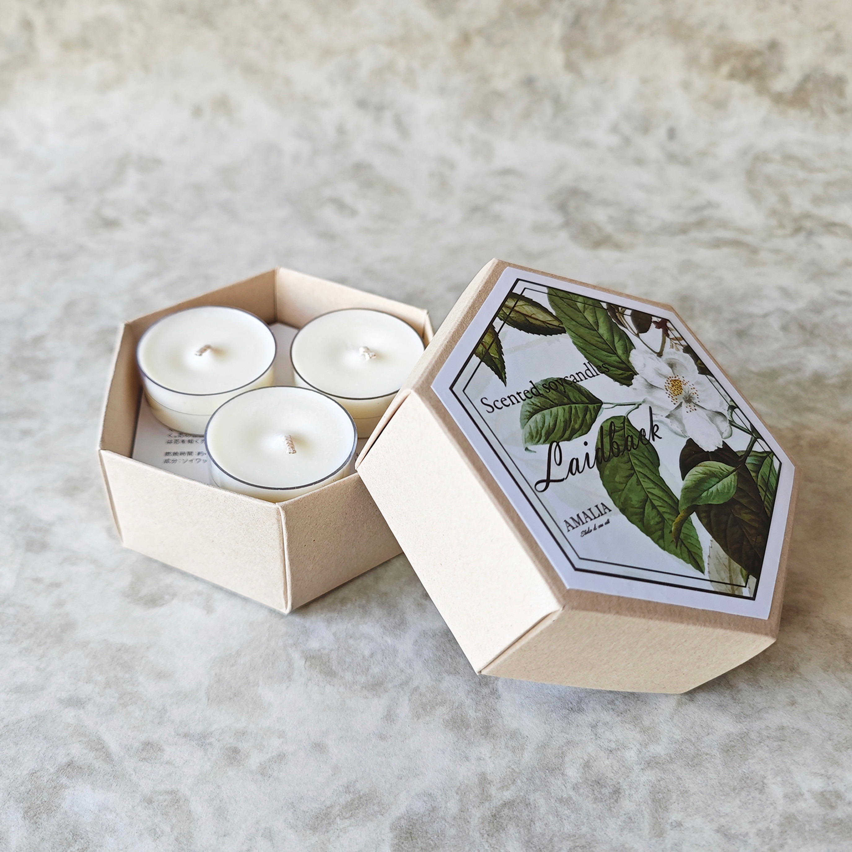 ティーライトキャンドルセット | AMALIA studio（アマリアスタジオ）の
