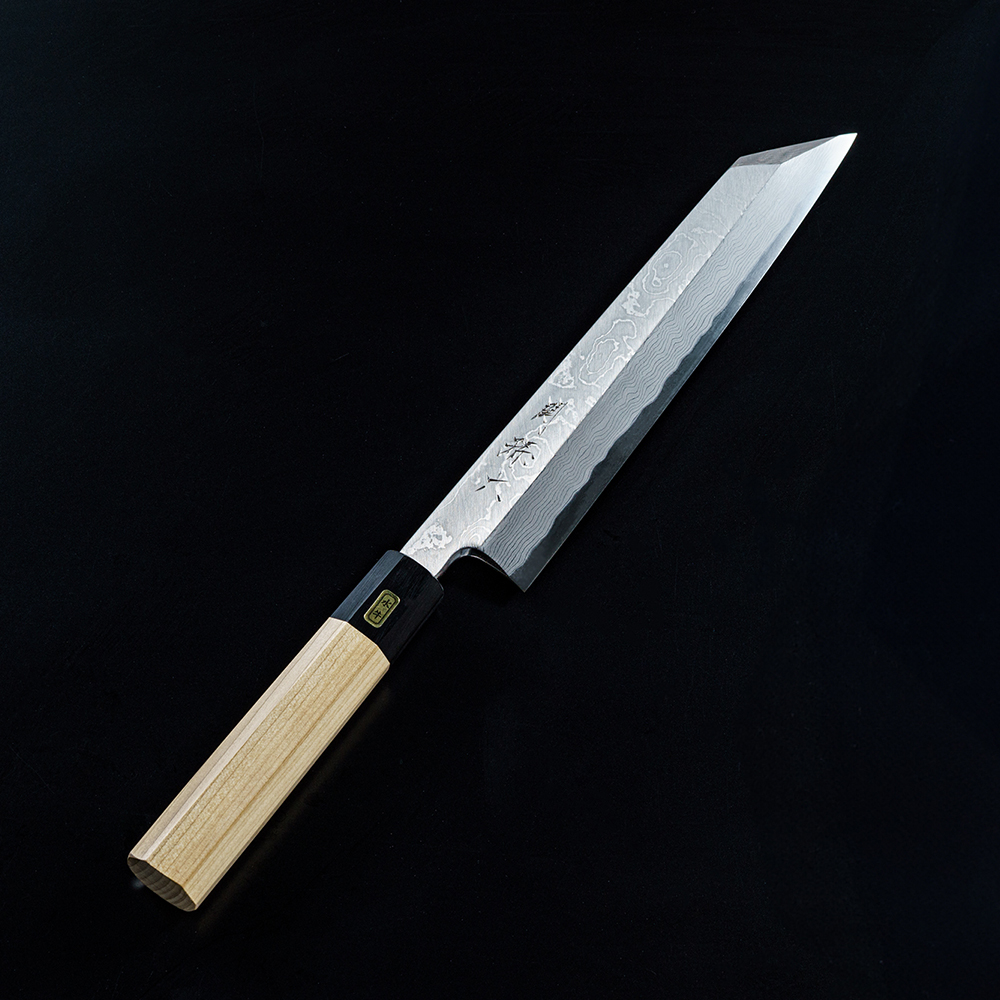 関孫六 青紙鋼（青紙2号） 出刃 240mm: キッチン用品｜貝印公式