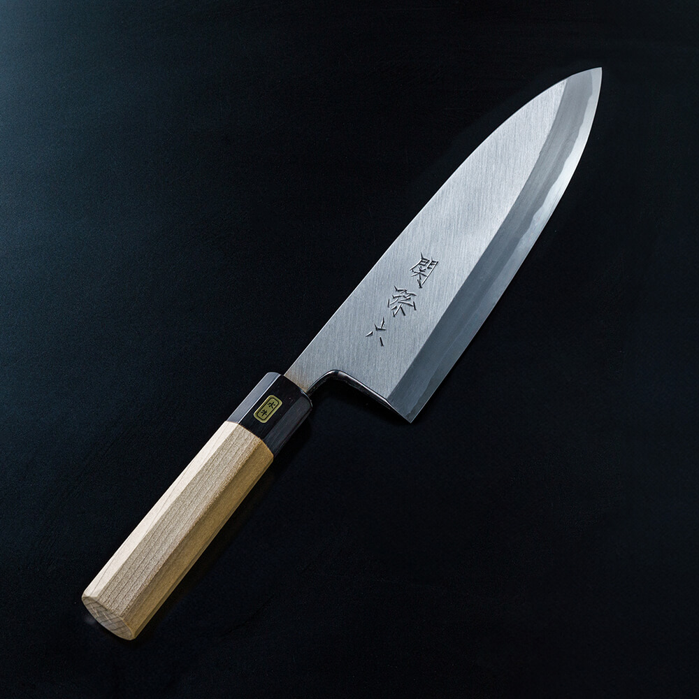 関孫六 青紙鋼（青紙2号） 出刃 150mm: キッチン用品｜貝印公式