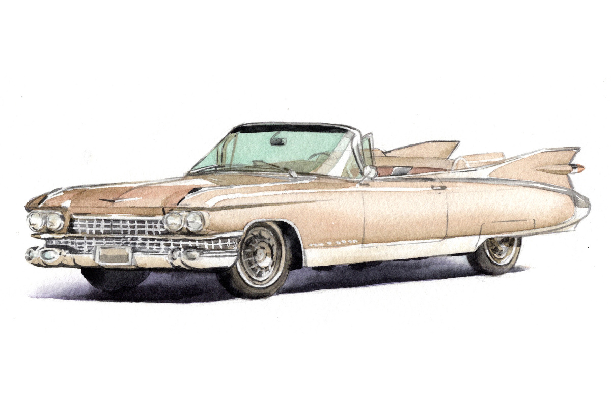 華麗なる転身を遂げた、アメリカ車黄金期を象徴するラグジュアリーカー