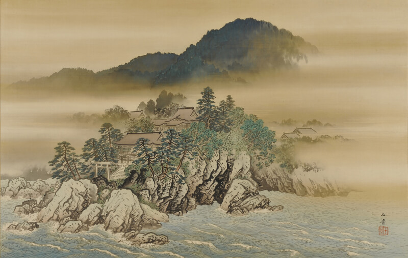 玉堂が描いた琵琶湖のパワースポット～日本画聖地巡礼2 滋賀 | 旅先で