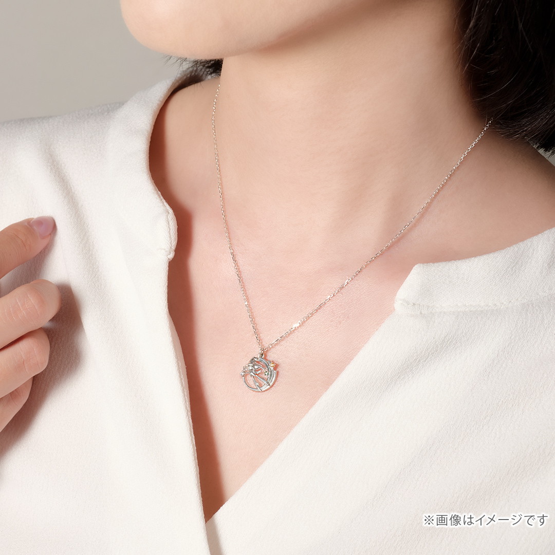 ジラーチ ネックレス K18イエローゴールド ポケットモンスター|U