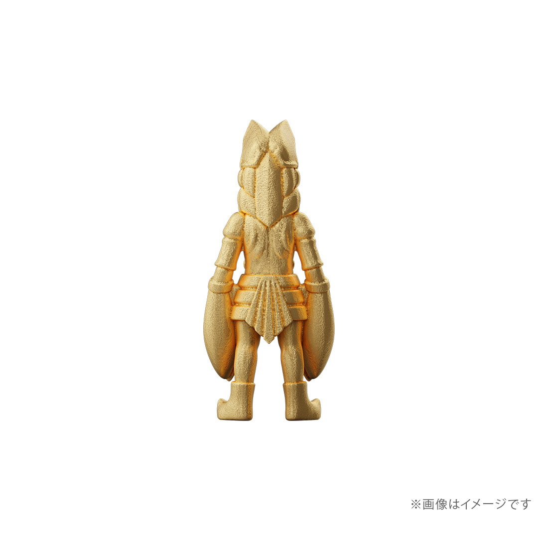 ≪300体限定≫【バルタン星人】純金ミニフィギュア ウルトラマン|U