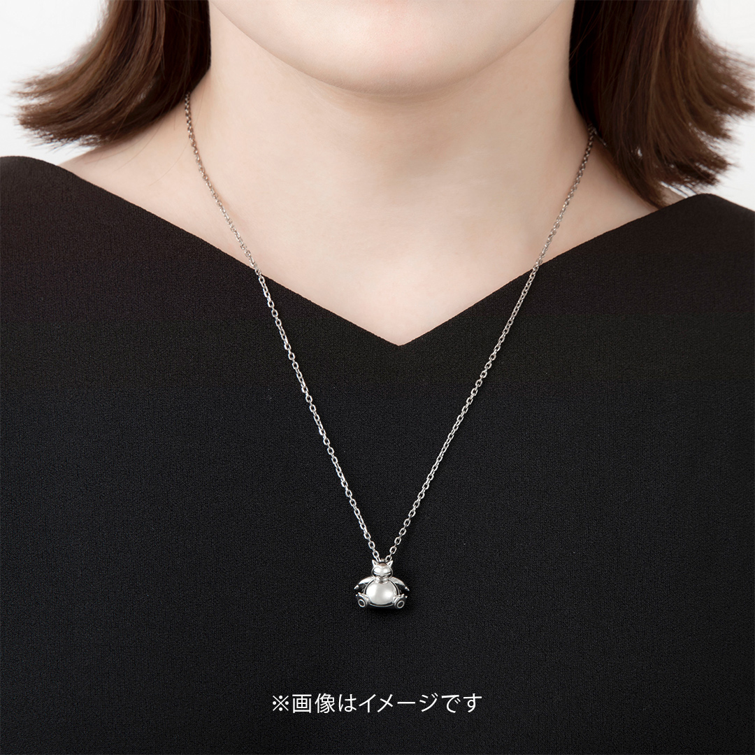 カビゴン ネックレス K18ピンクゴールド ポケットモンスター|U