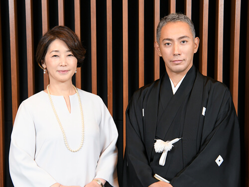 十三代目市川團十郎白猿襲名披露興行特別企画 ――中井美穂が聞く、襲名