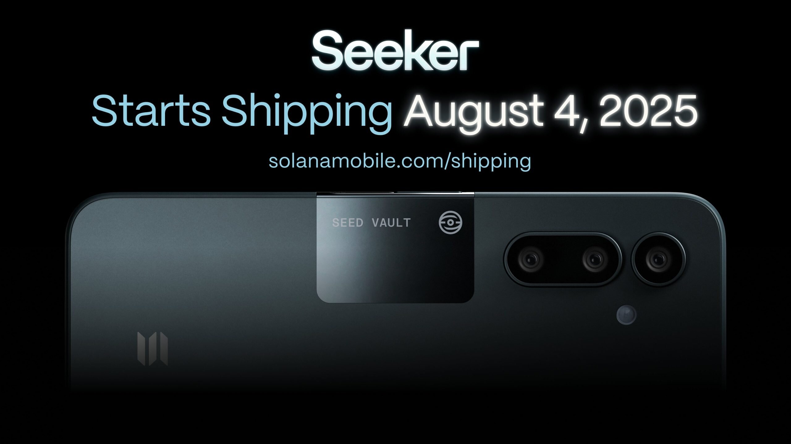 ソラナ新スマホ「Seeker」8月4日出荷へ｜独自トークンSKRも公開