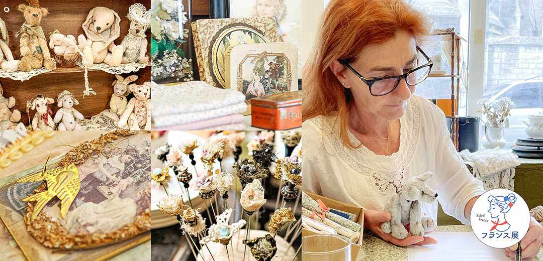 フランス展バイヤー紀行｜可愛いが詰まったパリの手芸アトリエ＜La