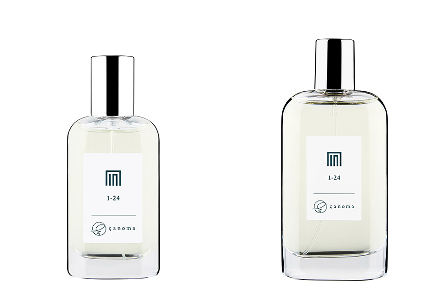 サノマ＞のオードトワレ「緊張とリラックスの心地よいコントラスト