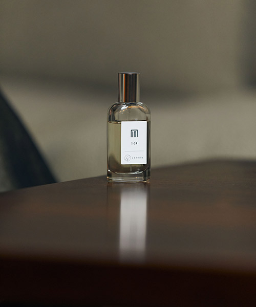 サノマ＞のオードトワレ「緊張とリラックスの心地よいコントラスト