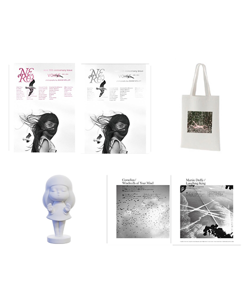 カルチャー誌“nero”編集長が集めた世界中のアーティストの「声」＝作品