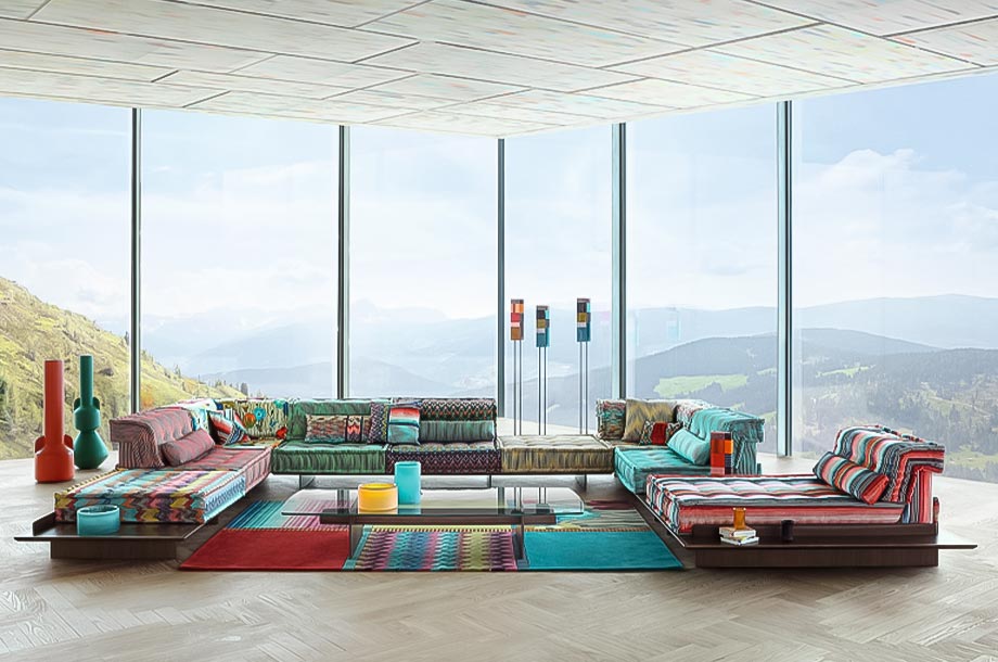 ロッシュ ボボア＞斬新で魅力的なソファシリーズ | 三越伊勢丹