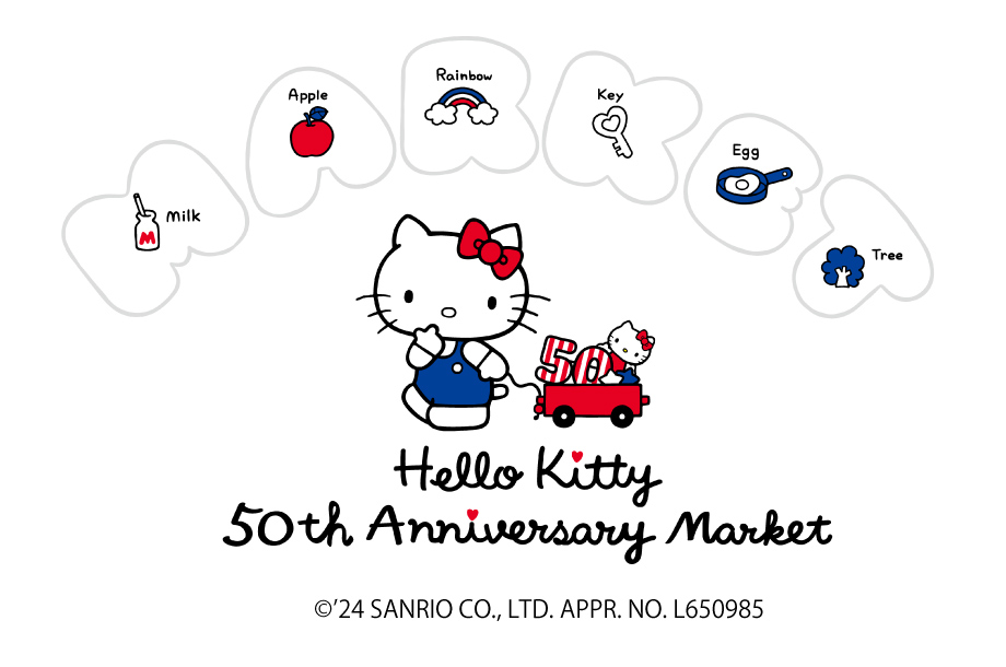 Hello Kitty 50th Anniversary Market｜銀座三越