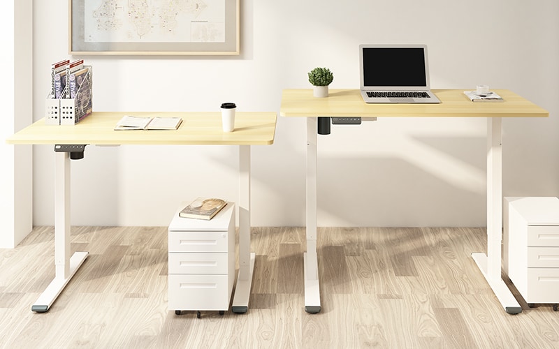 FlexiSpot EF1｜集中力を高めるための、最適な電動昇降デスク - Modern