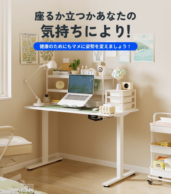 手動昇降式デスク・H1 | FlexiSpot 公式ストア