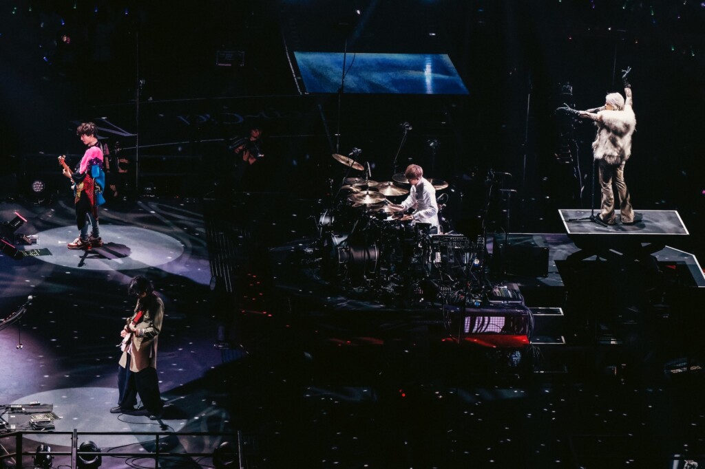 ライブレポート | L'Arc～en～Ciel ARENA TOUR 2024 UNDERGROUND