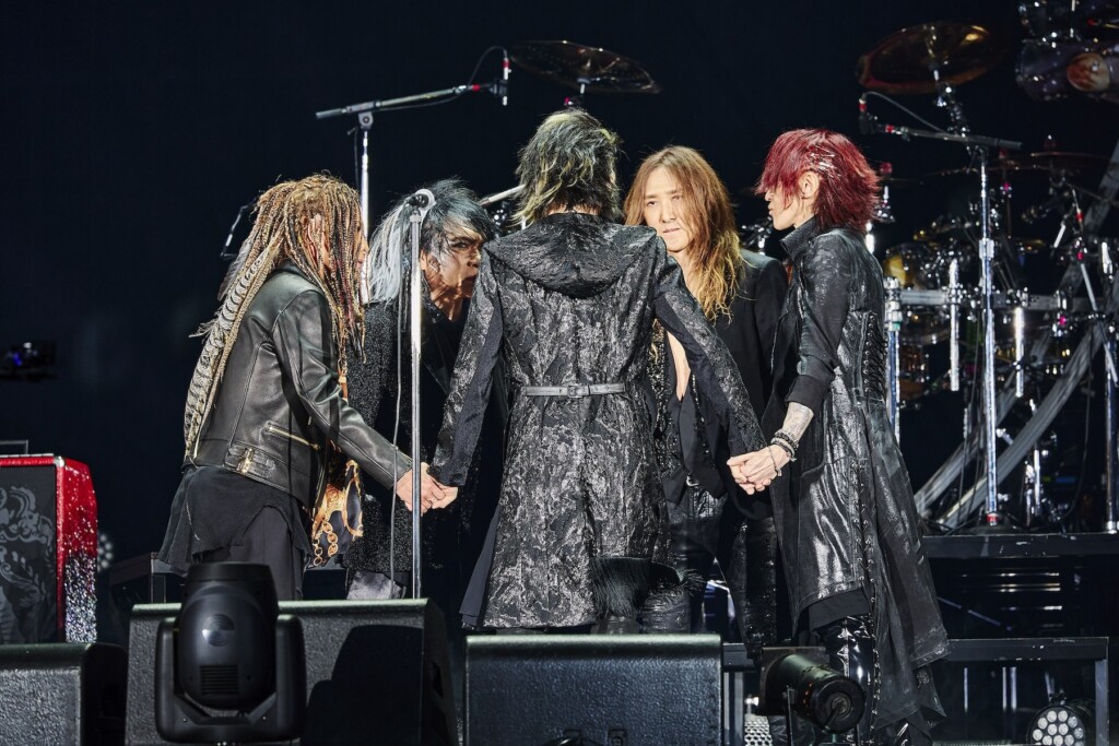 ライブレポート | LUNA SEA LUNATIC TOKYO 2025-黒服限定GIG- - FenderNews