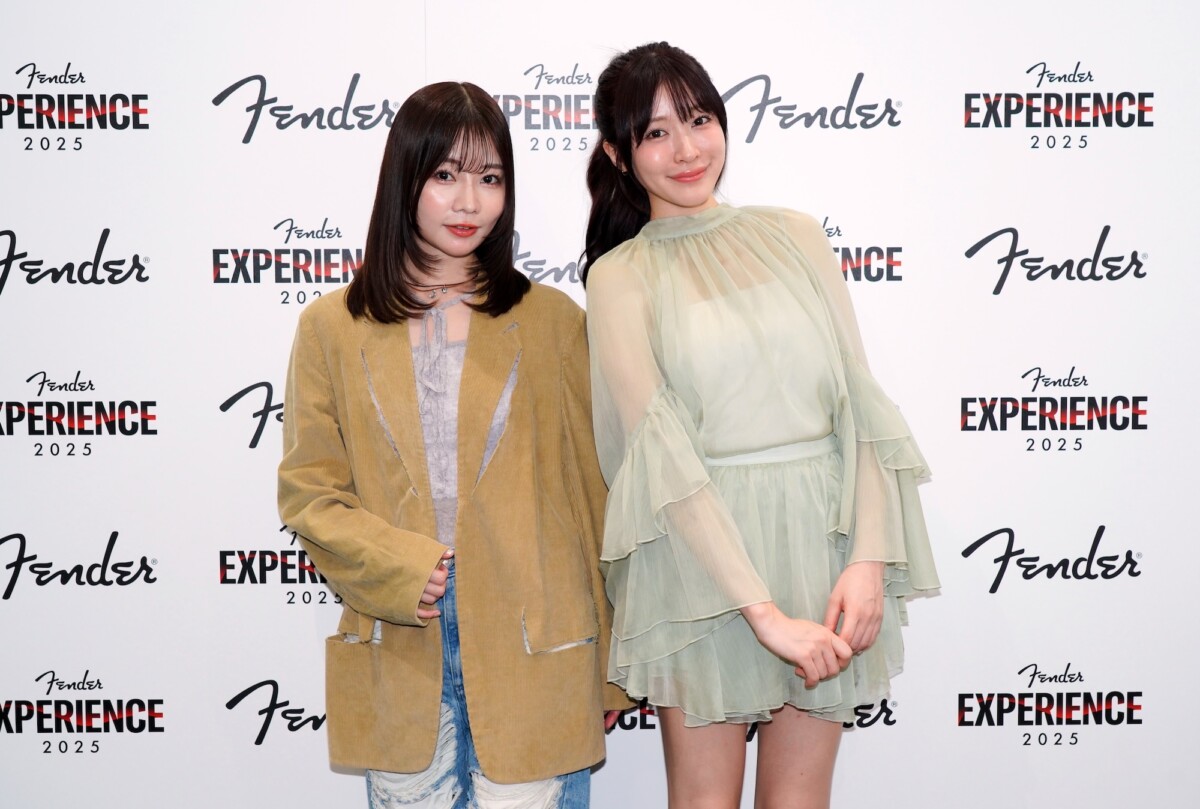 イベントレポート | すぅ＆山内あいな（SILENT SIREN） | Fender