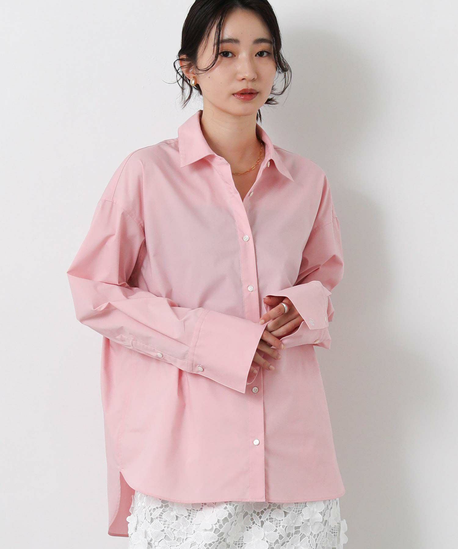 Gready BrilliantBASICシャツ | SEKIMIKI Online