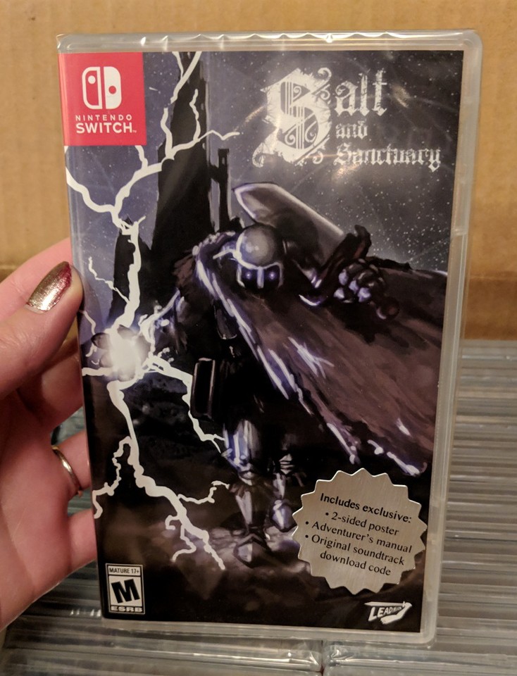 Salt and Sanctuary: Drowned Tome Edition Launches Today! » Ska Studios