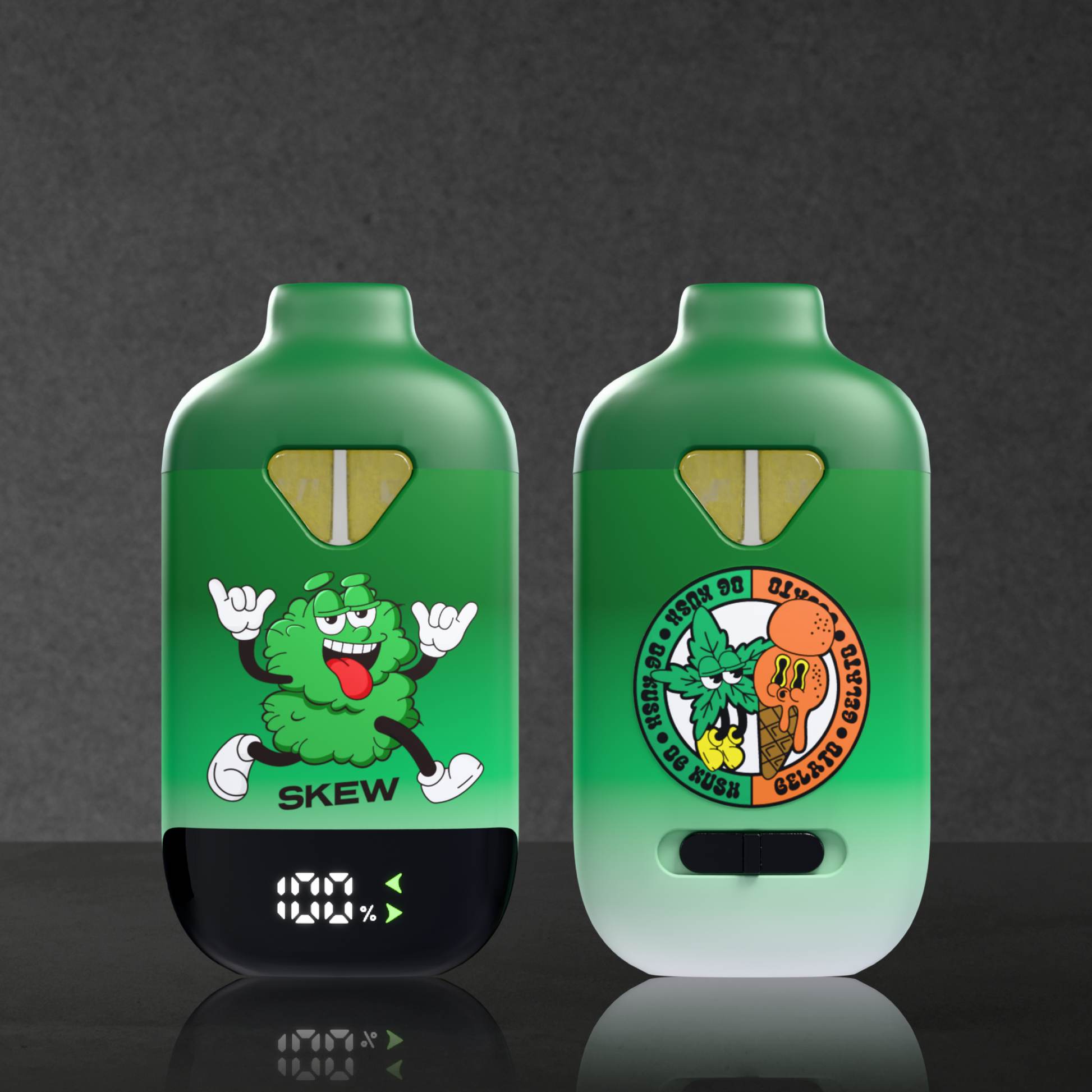 NEW】skew DOUBLE AIR®︎ CBD85%1ml+CBN90%1ml – skew公式オンラインストア