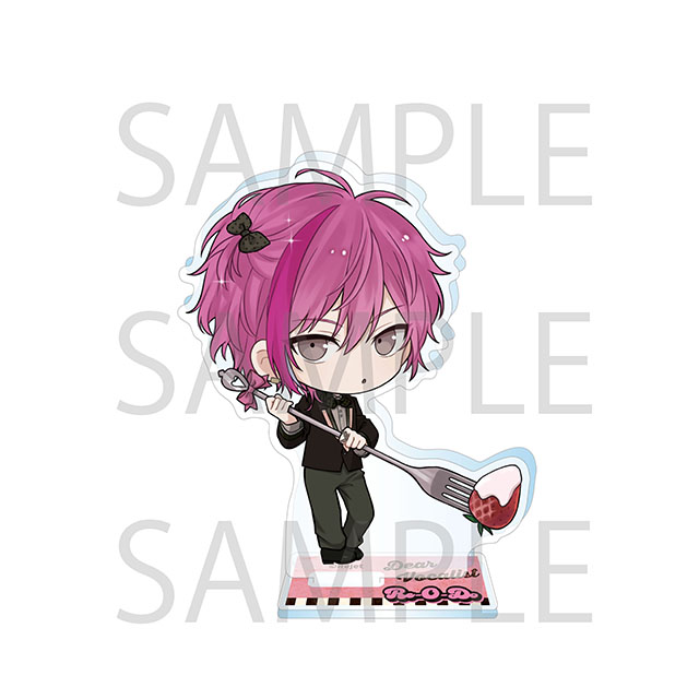 ディアヴォ レオード 缶バッジ アクリルストラップ キズ・裏サビ有