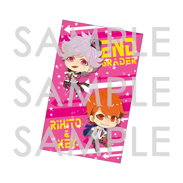 全力少年達のとりあいCD 2年生ユニット リヒト＆キィ CV.山下大輝＆CV