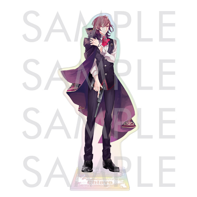 クリミナーレ！ オーロラアクリルフィギュアスタンド キアーヴェ