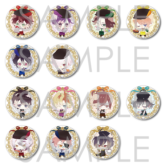 DIABOLIK LOVERS ちびっこヴァンパイア おもてなし 缶バッジ+SSセット