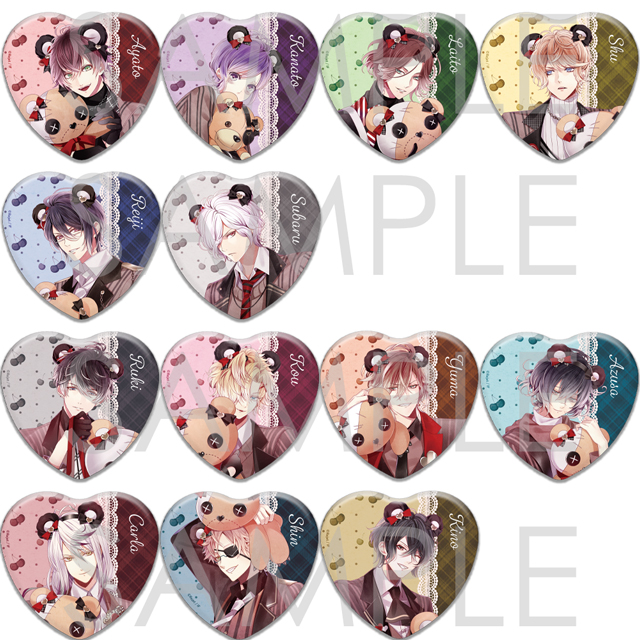 DIABOLIK LOVERS | 乙女向け通販サイト「SKiT Dolce」