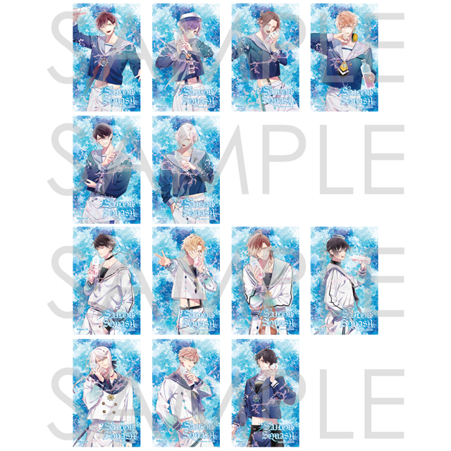 DIABOLIK LOVERS SAILOR SQUASH クリアカード | 乙女向け通販サイト