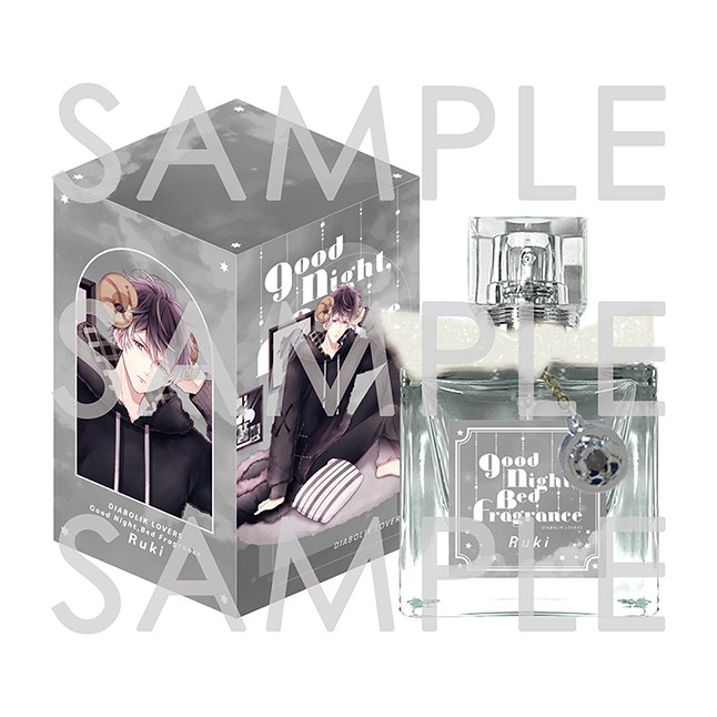 DIABOLIK LOVERS Good Night, Bed Fragrance オードトワレ ルキ | 乙女