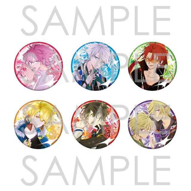 ディア(ハート)ヴォーカリスト 缶バッジ」の検索結果 | 乙女向け通販