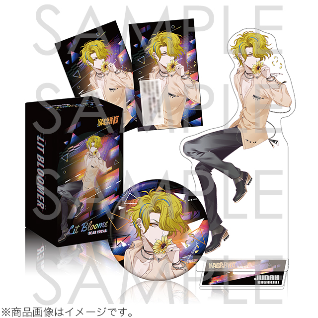 ディア(ハート)ヴォーカリスト Lit Bloomer ジュダ | 乙女向け通販