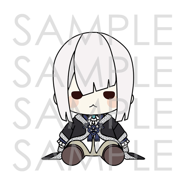 剣が君 左京 お侍さま ぬいぐるみ Rejet 剣が君 左京 お侍さま