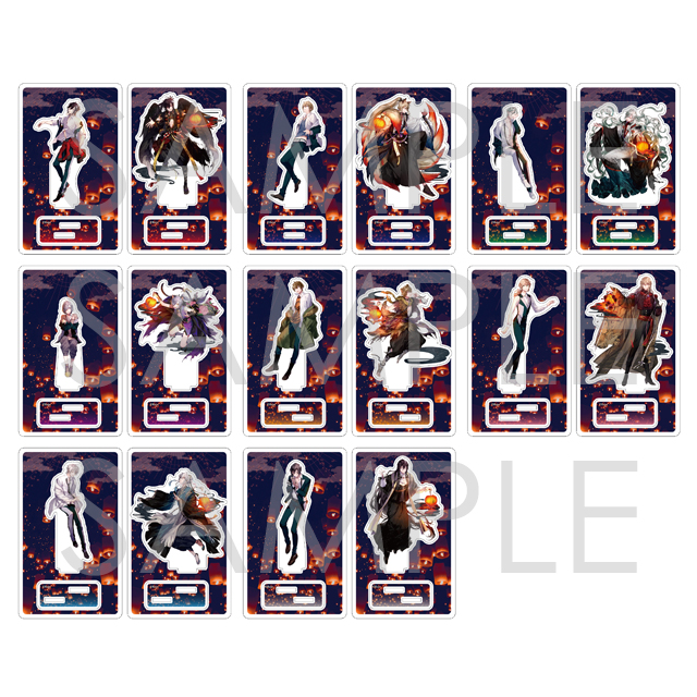 幽幻ロマンチカ 秘めたる闇夜の魔灯篭 憑りつきアクリルフィギュア