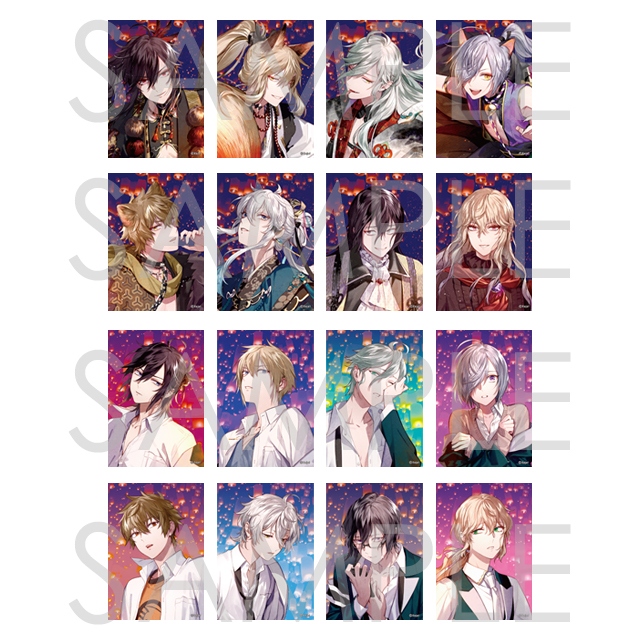 幽幻ロマンチカ 秘めたる闇夜の魔灯篭 ブロマイド | 乙女向け通販