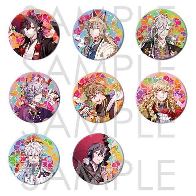 幽幻ロマンチカ 満天花 ビッグ缶バッジ 2019 Vol.1 | 乙女向け通販