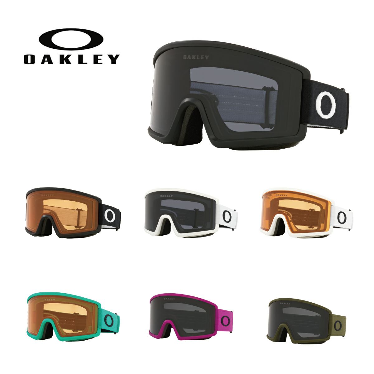 スキーゴーグル オークリー ゴーグル OAKLEY ＜2026＞ TARGET LINE L